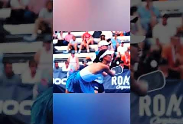 Pickleball: Anna Leigh Waters PPA Carvana Tour May 21 #pickleball #ppa