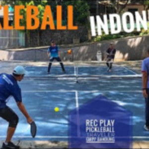 PICKLEBALL INDONESIA- Rec Play Deded-Yoga v Eka-Savic #pickleballtraveler