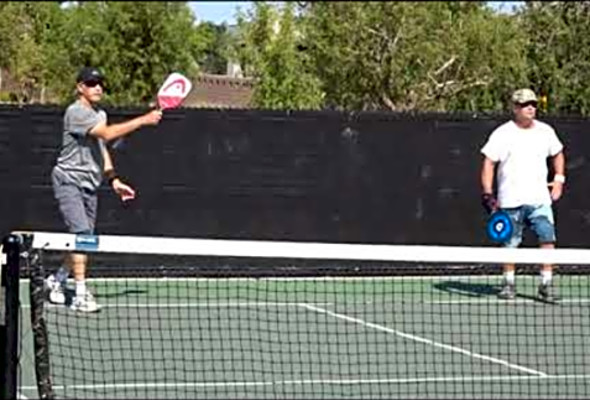 OAK LEAF PICKLEBALL - 10/19/2020