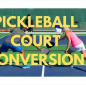 Pickleball Court Layout