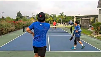 Rise &amp; Grind Pickleball Tournament Practice CAPA Open PPA APP DUPR 4.5 - 5.0