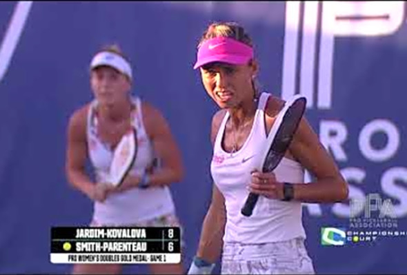Simone Jardim/Lucy Kovalova Vs Callie Smith/Catherine Parenteau - PPA Florida Women&#039;s Doubles Gold