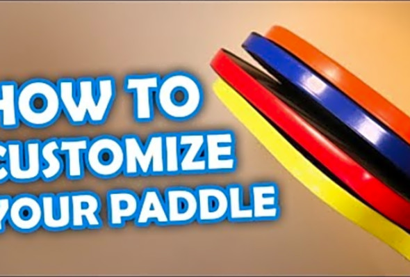 How to customize your pickleball paddle - grips, lead tape, personalization and more