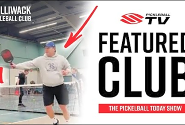 Learn about this week&#039;s FEATURED PICKLEBALL CLUB in British Columbia! Pickleball w/ Mark Renneson