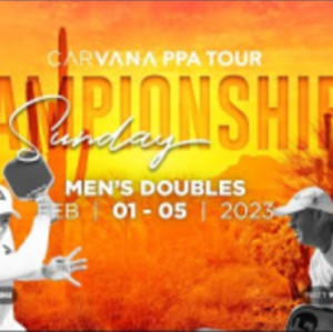 Desert Ridge Open - Gold Medal Match - Men&#039;s Doubles - Johns/Johns vs. W...