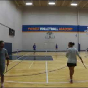 RR3 Patti &amp; Mike vs Mandi &amp; Chris - Mixed 4.5 Pentagon Pickleball Tourna...