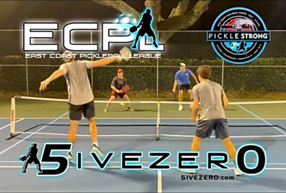 ECPL 5.0 LIVE PickleBall - 5IVEZERO Winter League