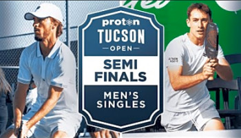 Hunter Johnson v Dylan Frazier at the Proton Tucson Open