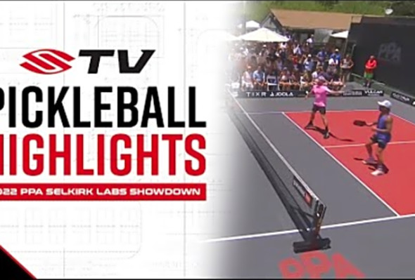 Ben Newell Slam Pickleball Highlight - 2022 PPA Selkirk Labs Showdown Men&#039;s Doubles