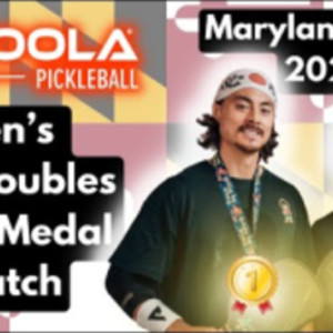 4.0 Men&#039;s Double - Maryland Joola Pickleball Open - Gold Medal Match 202...