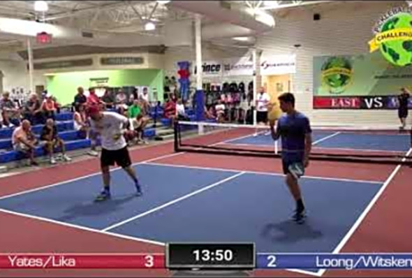 PG Challenge Cup Kyle Yates &amp; Eden Lica VS Tyler Loong &amp; Rick Witsken Men&#039;s Doubles