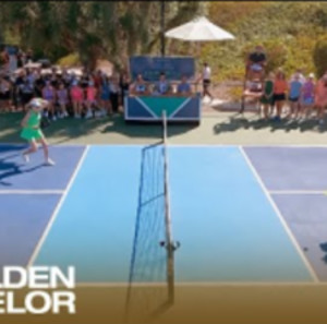 Gerrys Women Participate in First Annual Golden Bachelor Pickleball Cham...
