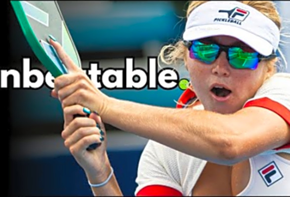 Anna Leigh Waters - Pickleball&#039;s G.O.A.T. at 17 Years Old