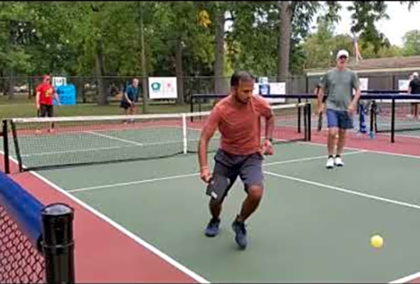 Men&#039;s 4.0 Pickleball at Discover Columbus 2023