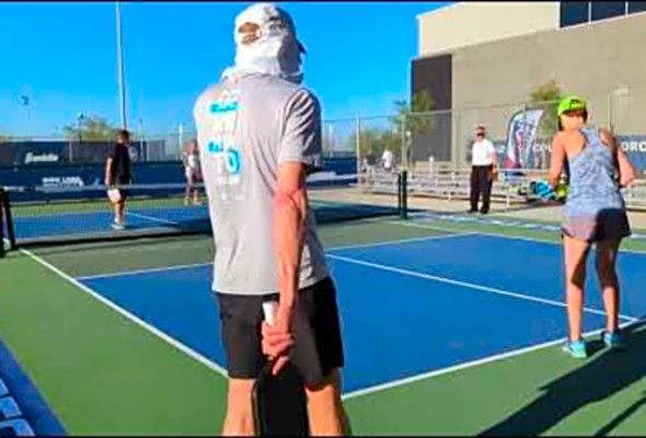 Gold Medal Match: Mixed 5.5 60 at Nationals 2024 Pickleball
