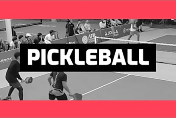 Dahsyatnya Goyangan PICKLEBALL di BALI