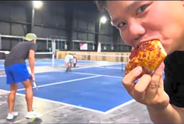 Jazz Tournament at Stacks: Mens 4.0 Doubles Semi-Final pickleball