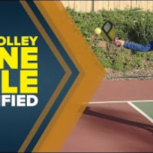 The Most Complete Pickleball Non Volley Zone Rule Video - Pickleball 411