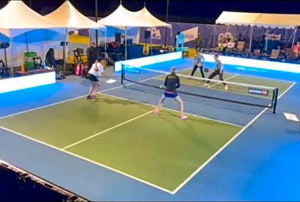 Kovalova/Smith vs Parenteau/Jansen - 2022 PPA Texas Open - Pro Womens Doubles (Semifinals)