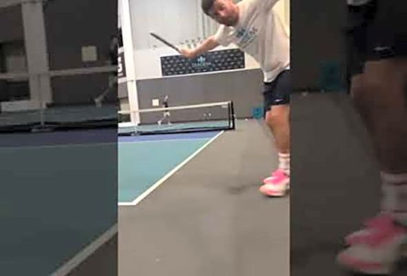 Tag yourself if you have pulled this off in a match! #pickleball50 #pickleball #pickleballdoubles