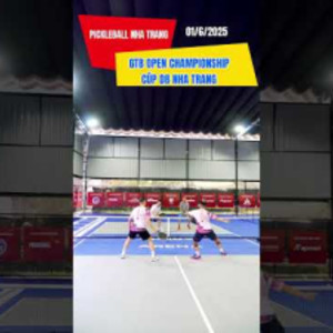 Nhng pha bng hay nht gii Pickleball GTB Open Championship Nha Trang - #p...