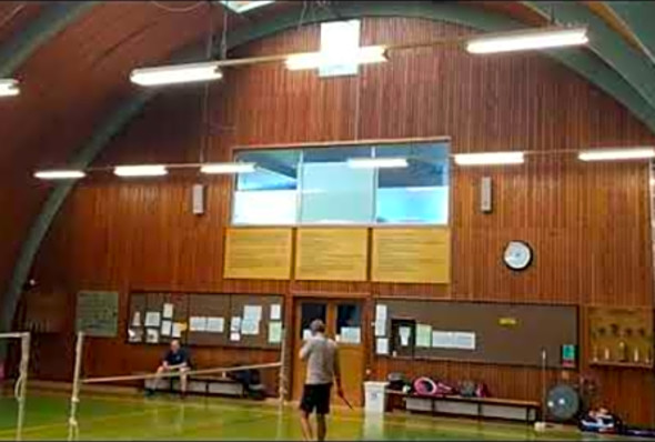 Friendly game at Pickleball Copenhagen