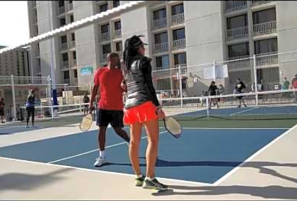 Dhp pickleball- Sin City Tournament MXD 4.5 19