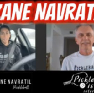 Zane Navratil Interview, Pro Pickleball Player