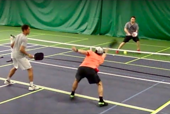 Spring Swing Pickleball-OMD 1/2 Final David Seckel/Will Wilson v Zane Navratil/Kyle Selinko