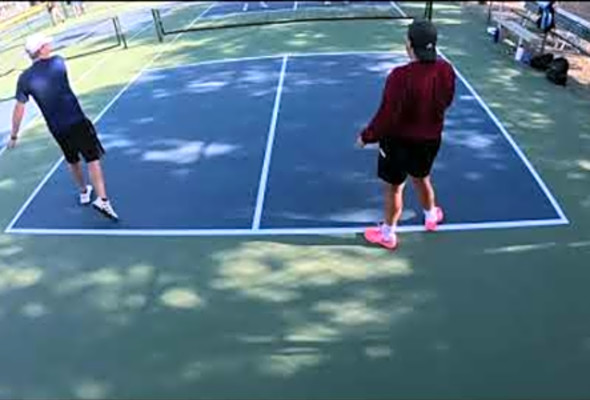 Pickleball Highlights With Da Baiz 2 (4/28/2024)