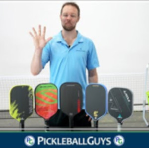 Top 5 Best Control Pickleball Paddles - Selkirk, Diadem, Electrum, Gearb...