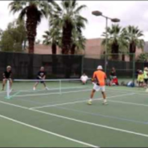 Palm Desert Senior Games Combined 5.0 match Feb 11, 2017