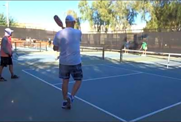 MONDAY PICKLEBALL - 10/12/2020