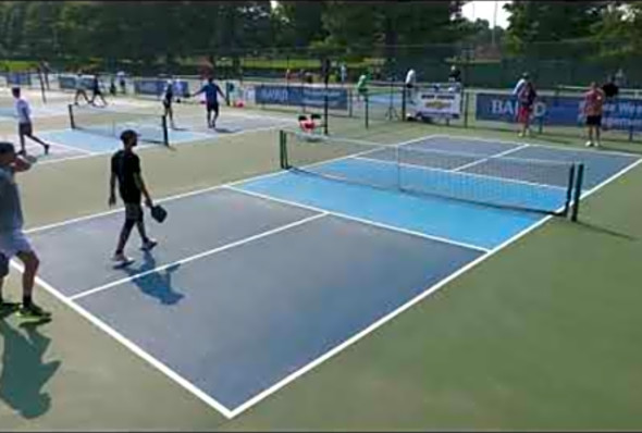 2023 Baird Bourbon Cup Sat Court #1 Match #1 Mens Doubles