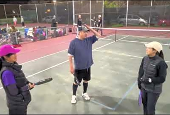 Dinking Problem VS The Ball Breakers Game 3 MLP Minor League Pickleball Season 2 1/18/23