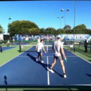 2022 PPA Takeya Showcase Men&#039;s Pro Doubles Scott Doerner Gerred Link Jas...