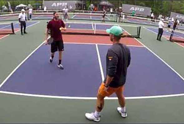 2023 APP Cincinnati Open Pickleball Tournament Mens Doubles Pro R1