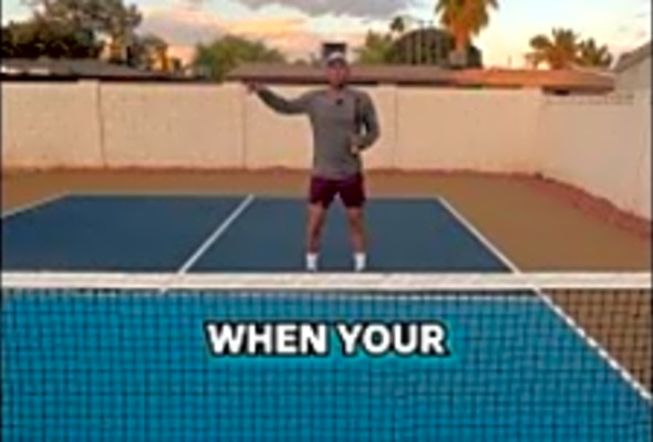 How to defend the ATP in pickleball