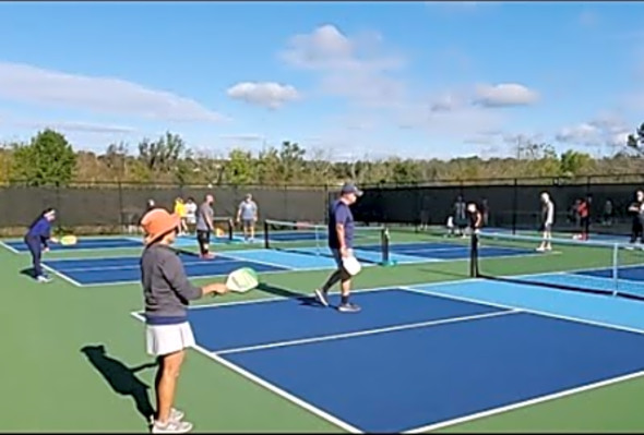 Doylestown Pickleball Tournament Mixed Doubles - 10AM Courts 4, 5, 6 10:15AM-12:15 Courts 1,2,3,4.