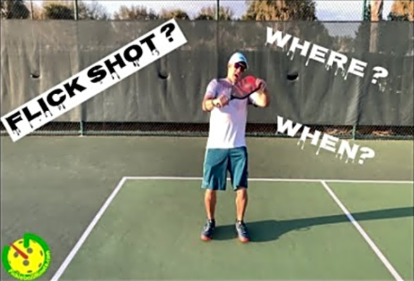 Flick Shot - Pickleball Minute