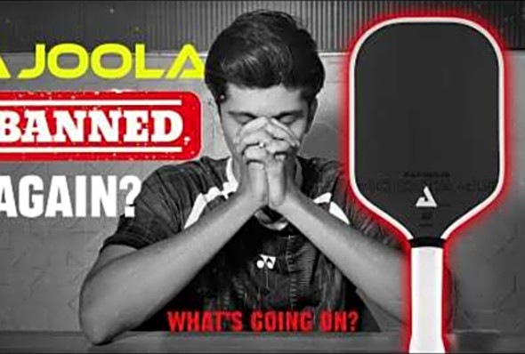 Why Joola MOD TA-15 Pickleball Paddle got banned by USAPA? Trampoline Effect? - Top 5 Alternatives