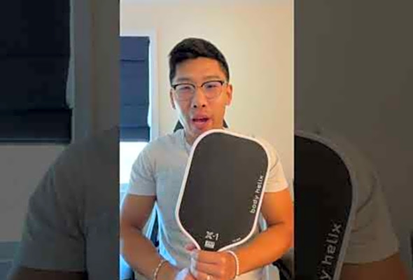 Body Helix X-1 Pickleball Paddle naming contest