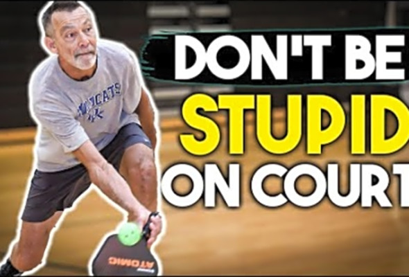 Pickleball Etiquette - NEVER Do These 6 STUPID Things on COURT!