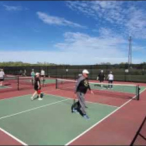 Cincinnati Pickleball Club Monster Smash 2020 3.5-4.0 Gold Medal Match
