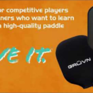 The Best GRUVN Pickleball Paddles RAW-16H - 16mm T700 raw carbon fiber U...