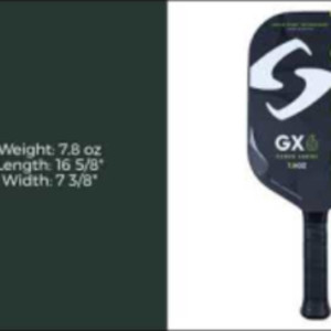 Review: Gearbox GX6 Power Middleweight Carbon Fiber Pickleball Paddle