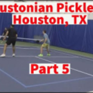 Part 5: 4.5/5.0 Men Doubles Rec Play With Senior Pro and D1Tennis PLayer...