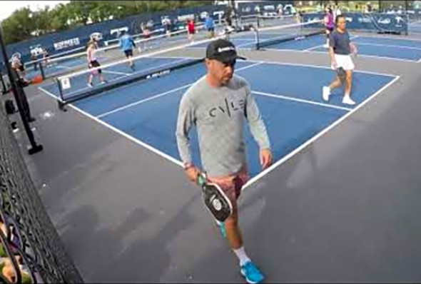 2023 USAP Nationals Pickleball Championships Mixed Doubles 35 4.5 R1