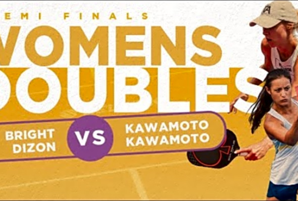 Bright and Dizon vs the Kawamoto Sisters in the Semifinals!