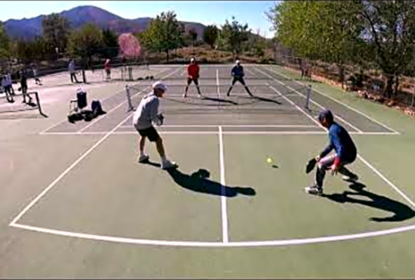 Reno Pickleball: Hidden Valley Regional Park G1